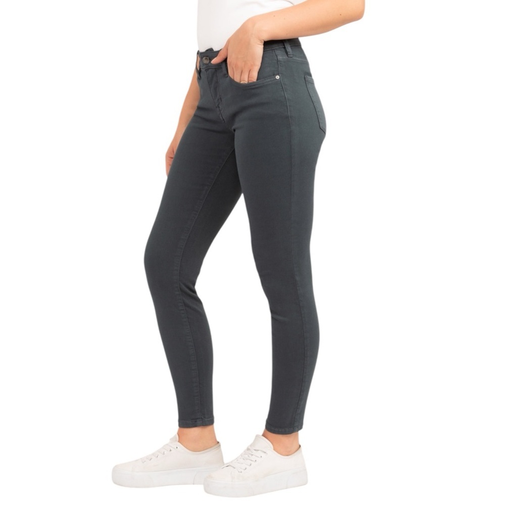 LADY HATHAWAY Women's‎ Ash Gray Jeans size 32 Casual Pants Cotton Jean Pants